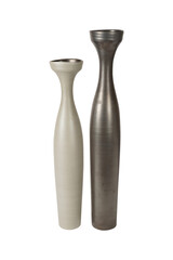 vase isolated on white background