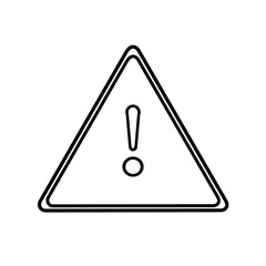  warning sign exclamation danger, mark sign 