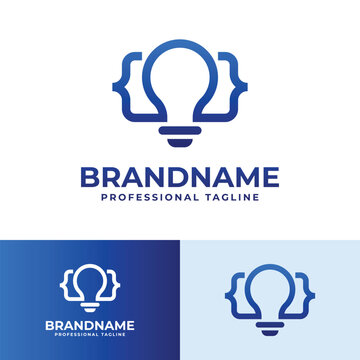 Bulb Code Logo, Perfect for Software Development Companies