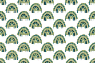 Abstract boho seamless pattern background illustration