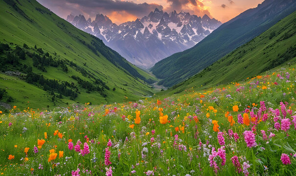 Timeless Wonders: Marveling at the Splendor of Pakistan's Siri Paye Meadows