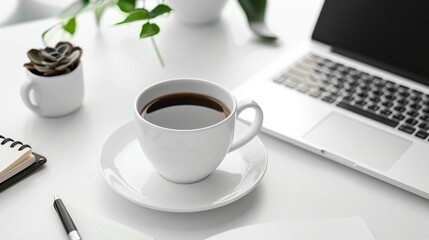 Coffee Break at the Office.