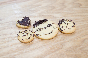 Cookies made by a child 7