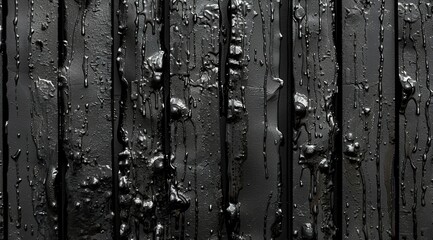 old wooden fence