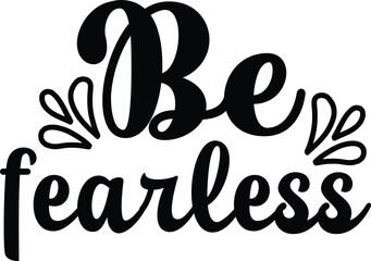 Motivational Typography SVG Vector Design