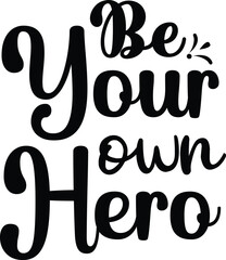 Motivational Typography SVG Vector Design