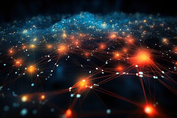 3D Brain Art with Glowing Circuits and Virtual Neurons, Computer-brain Synergy Within Vast Networks