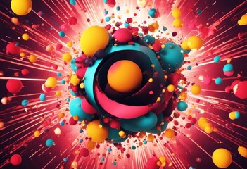 Obraz premium floor rringbone seamless texture wood light parquet interior chevron brown flooring