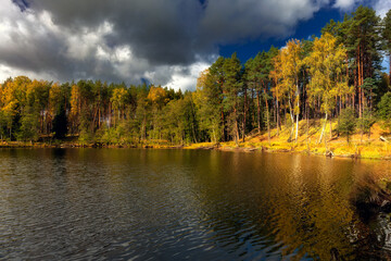 Jesień na pojezierzu
