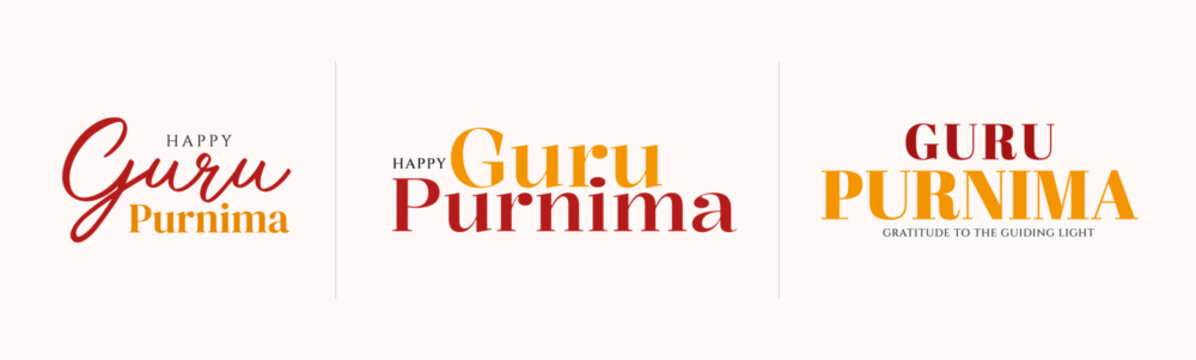 Guru Purnima festival of India teachers gurus give blesses to his shishya Social media post