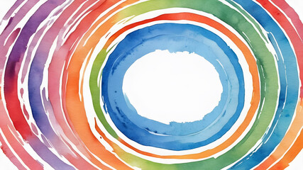 Watercolor template frame design for greeting card. Invitation card template suitable for wedding, greeting, banner, cover. invitation card template design.