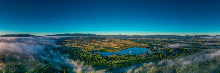 Stawy Stary Sącz, stawy, bobrowisko