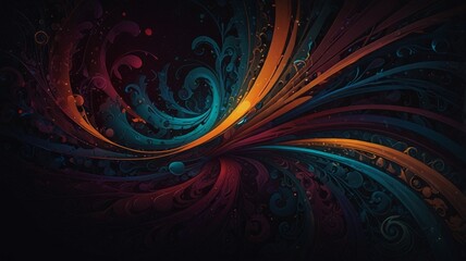 Depth and Intrigue in Dark Elegance