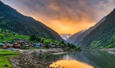 Everlasting Peace: Finding Solace in Pakistan's Neelum Valley
