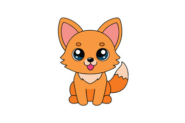 Happy dog cartoon Adobe Illustrator Artwork