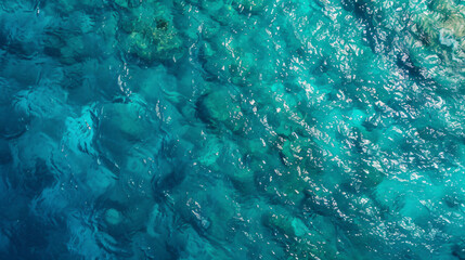 Above the Deep Exploring the Ocean from a Bird's Eye View