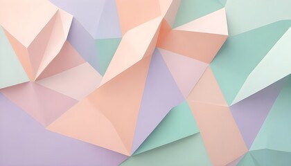 Fototapeta premium abstract geometric background