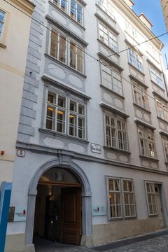 The Mozarthaus Vienna (also known as the Figaro House) was Mozart's residence from 1784 to 1787. 