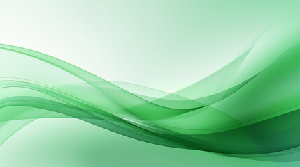 Fototapeta premium Abstract green background. green wide banner background