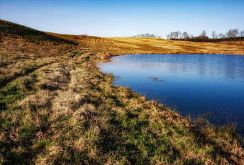 Obraz premium Jezioro