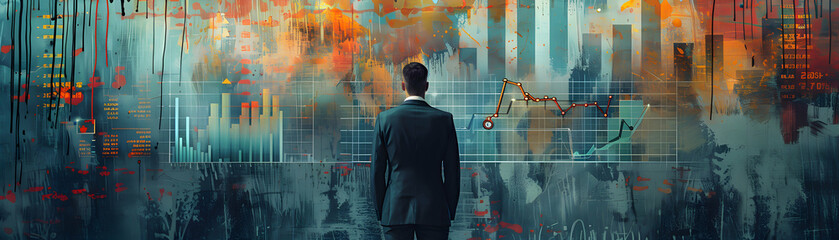 Photo Realistic Operations Manager with Checklist and Pen Concept for Business Operations and Management