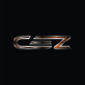 Letter CBZ Technology Chromatic Modern Business Creative Design Template Logo