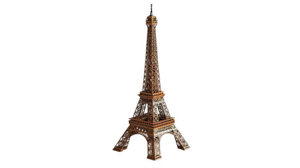 Eiffel Tower on a transparent background