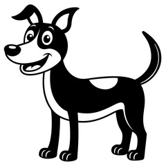 illustration of a dog