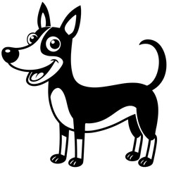 illustration of a dog