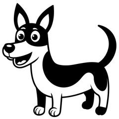 dog illustration