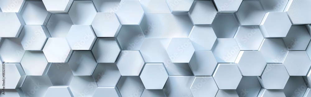 Wall mural geometric pattern wallpaper for modern spaces generative ai