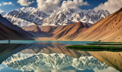 Eternal Splendor: Witnessing the Grandeur of Pakistan's Borith Lake