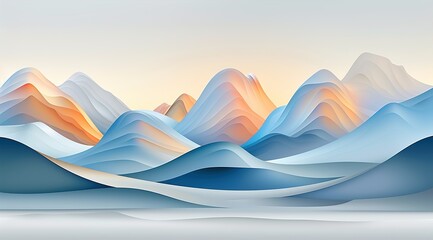 abstract wavy background