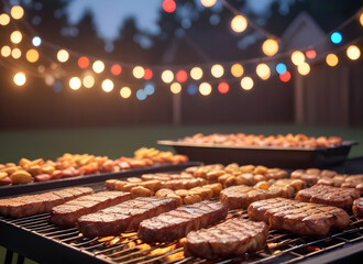 Summer BBQ Bash: Delicious Cookout Celebration