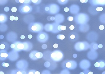 blue bokeh abstract background