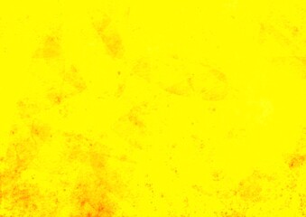 texture of yellow paint