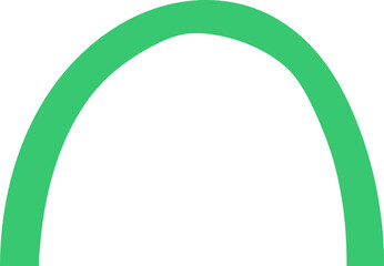 Fototapeta premium Green Arch