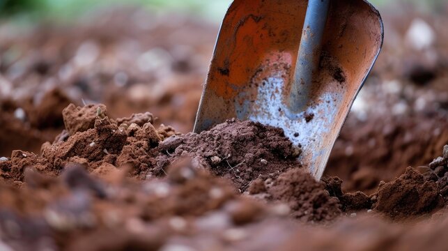 Gardening Basics: Using a Shovel