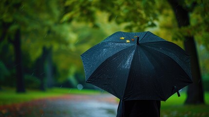 Umbrella Canopy Overhead
