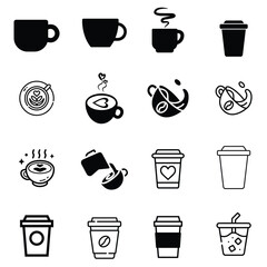 Coffee cup icon