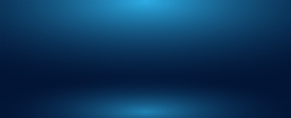vector blue background, abstract wall studio room, can be used to present your product.