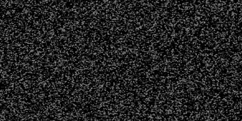 Abstract Grunge texture overlay with fine grains isolated on white background. Black glitter texture abstract background banner.