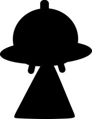 Spaceship Graphic Illustration