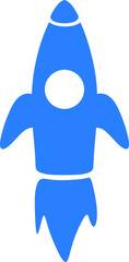 Rocket Graphic Illustration