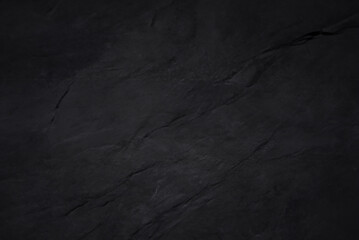 High-Resolution Dark Grey Slate Texture Background of Natural Stone Wall