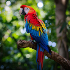 Obraz premium 앵무새