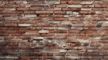 Fototapeta premium Brick wall texture background.