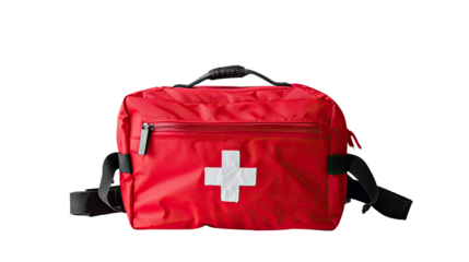 First aid on a transparent background