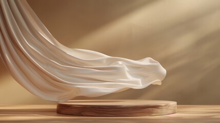 Obraz premium 3D display podium for sale , Wholesale 3D display podiums , Custom 3D display podium with wood frame