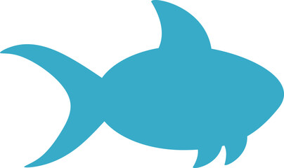 Obraz premium Shark Illustration